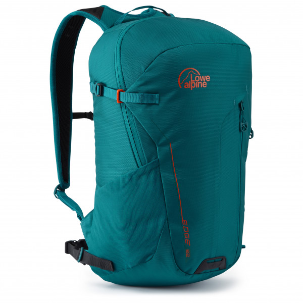 Lowe Alpine - Edge 22 - Daypack Gr 22 l - M: 48 cm blau;schwarz;türkis Lowe Alpine - Edge 22 - Daypack Gr 22 l - M: 48 cm blau;schwarz;türkis von Lowe Alpine