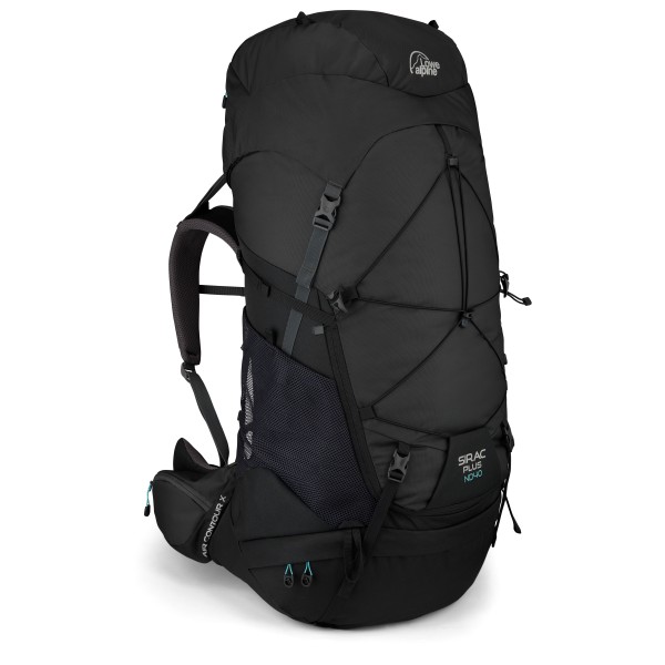 Lowe Alpine - Sirac Plus 40 - Trekkingrucksack Gr 40 l - M/L schwarz von Lowe Alpine