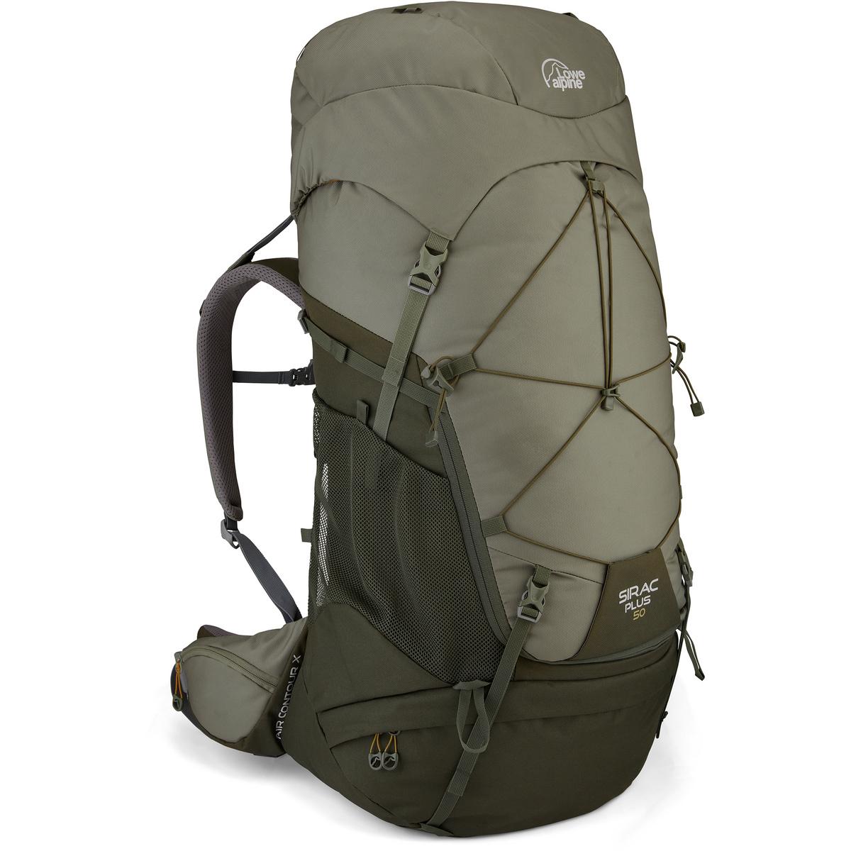 Lowe Alpine Sirac Plus 50 Rucksack Lowe Alpine Sirac Plus 50 Rucksack von Lowe Alpine