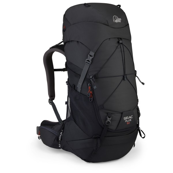 Lowe Alpine - Sirac Plus 50 - Trekkingrucksack Gr 50 l - M/L schwarz/grau Lowe Alpine - Sirac Plus 50 - Trekkingrucksack Gr 50 l - M/L schwarz/grau von Lowe Alpine