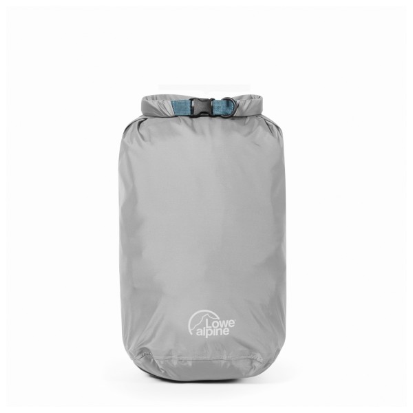 Lowe Alpine - Ultralite Drysack - Packsack Gr 10 l - M grau von Lowe Alpine