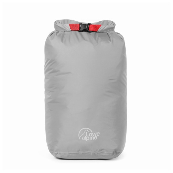 Lowe Alpine - Ultralite Drysack - Packsack Gr 15 l - L grau von Lowe Alpine
