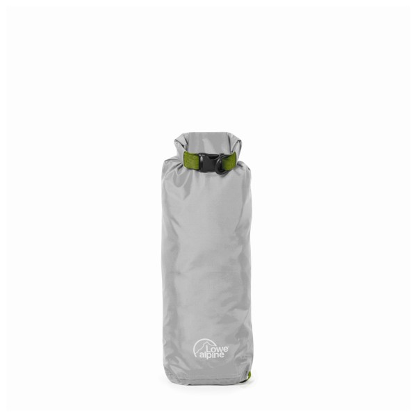 Lowe Alpine - Ultralite Drysack - Packsack Gr 2,5 l - XXS grau von Lowe Alpine