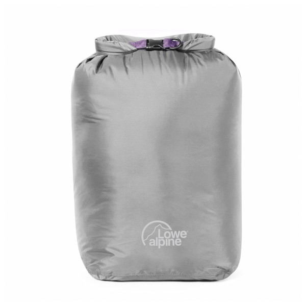 Lowe Alpine - Ultralite Drysack - Packsack Gr 20 l - XL grau von Lowe Alpine