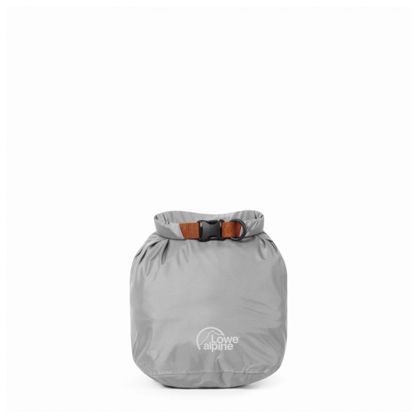 Lowe Alpine - Ultralite Drysack - Packsack Gr 7 l - S grau von Lowe Alpine
