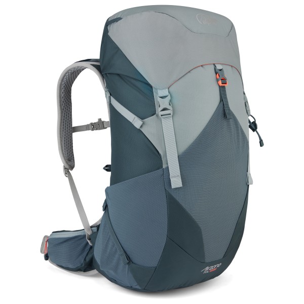 Lowe Alpine - Women's AirZone Trail ND33 - Wanderrucksack Gr 33 l - S grau/blau von Lowe Alpine