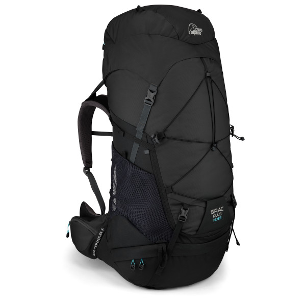 Lowe Alpine - Women's Sirac Plus ND65 - Trekkingrucksack Gr 65 l - 43-48 cm blau;türkis von Lowe Alpine