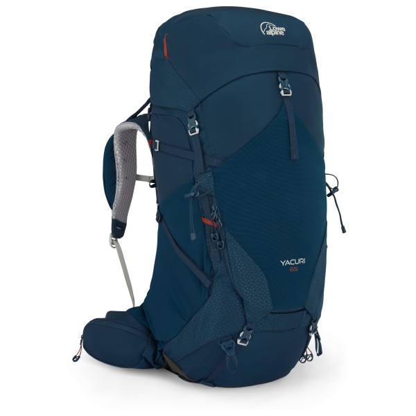 Lowe Alpine - Yacuri 65 - Trekkingrucksack Gr 65 l - L/XL;65 l - M/L blau;grau von Lowe Alpine