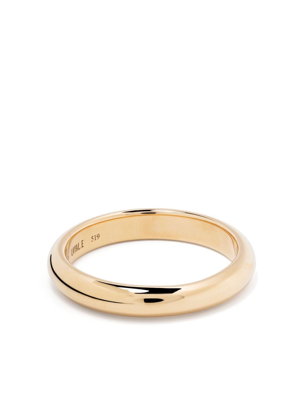 Loyal.e Paris 18kt recycled yellow gold Union Absolu.e Half Band ring von Loyal.e Paris