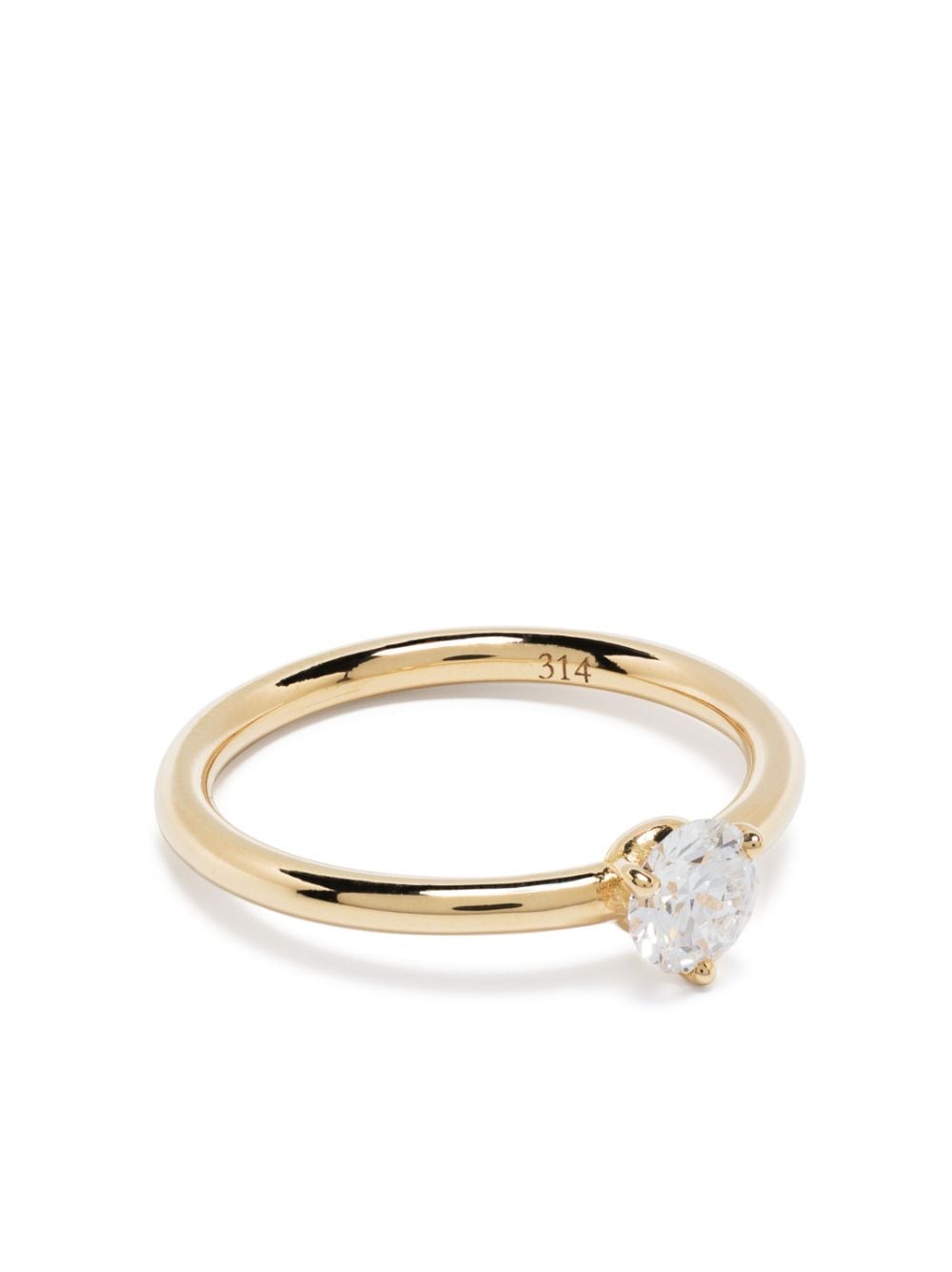 Loyal.e Paris 18kt yellow gold Les Absolu.e.s diamond ring von Loyal.e Paris