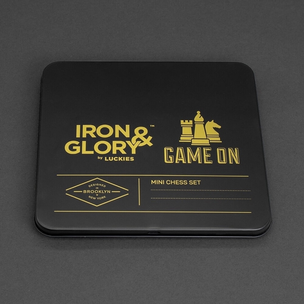 Game On - Magnetisches Reise Schach Game On - Magnetisches Reise Schach von Luckies