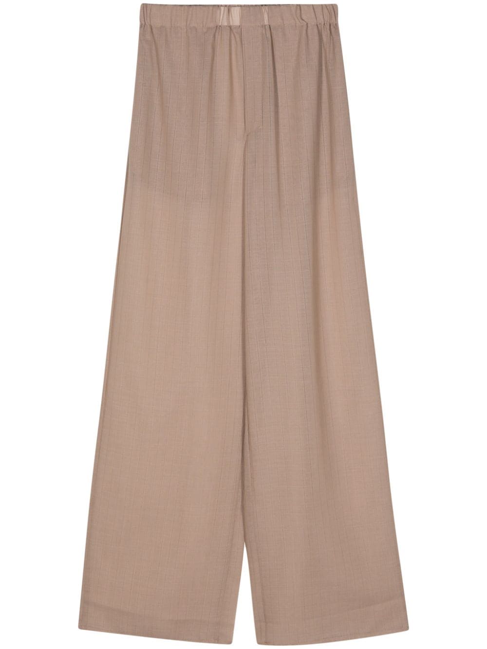 Ludovic de Saint Sernin elasticated-waistband trousers - Neutrals von Ludovic de Saint Sernin