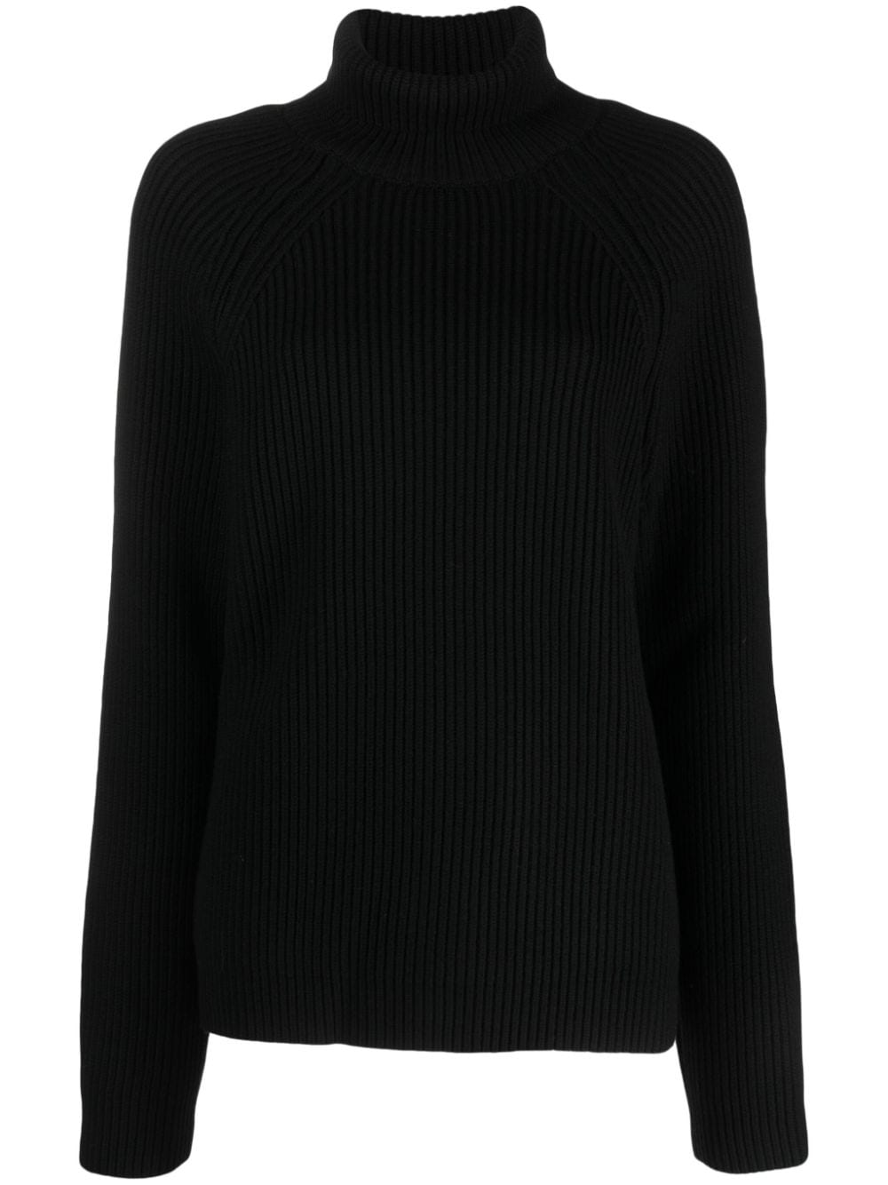 Ludovic de Saint Sernin roll-neck wool jumper - Black von Ludovic de Saint Sernin