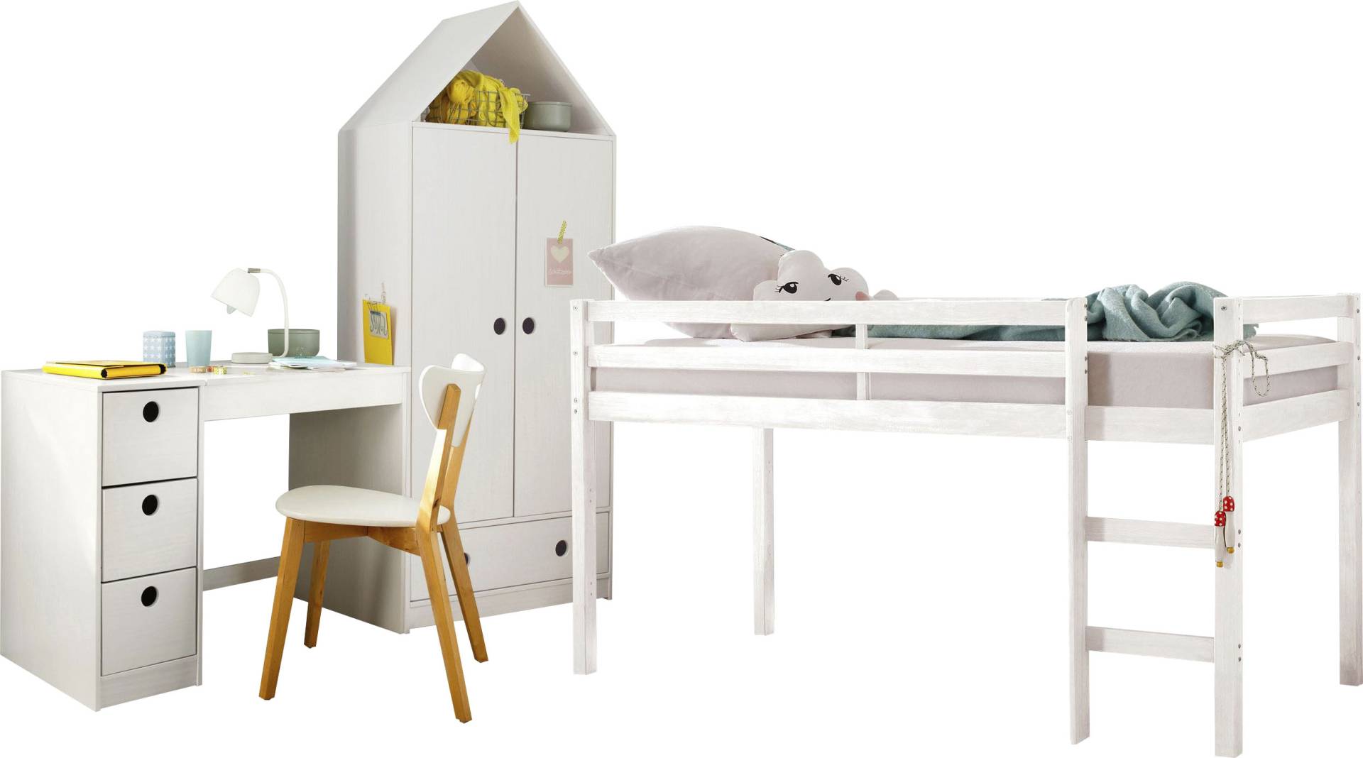 Lüttenhütt Jugendzimmer-Set »Alpi«, (Spar-Set, 3 St.) von Lüttenhütt