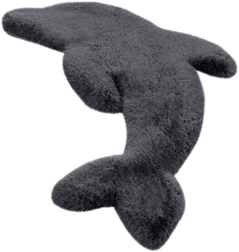 Lüttenhütt Kinderteppich »Delfin«, Motivform von Lüttenhütt