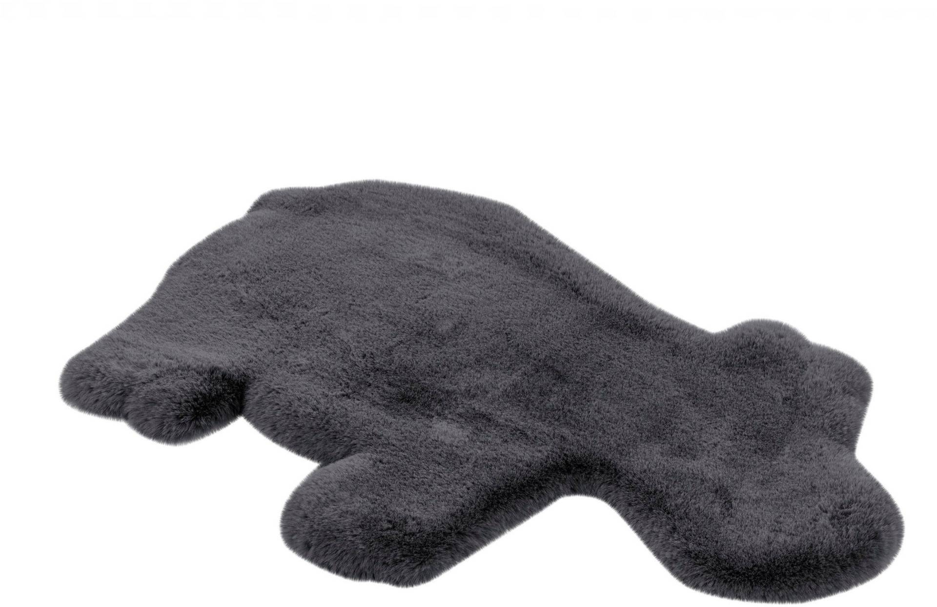 Lüttenhütt Kinderteppich »Hippo«, Motivform von Lüttenhütt