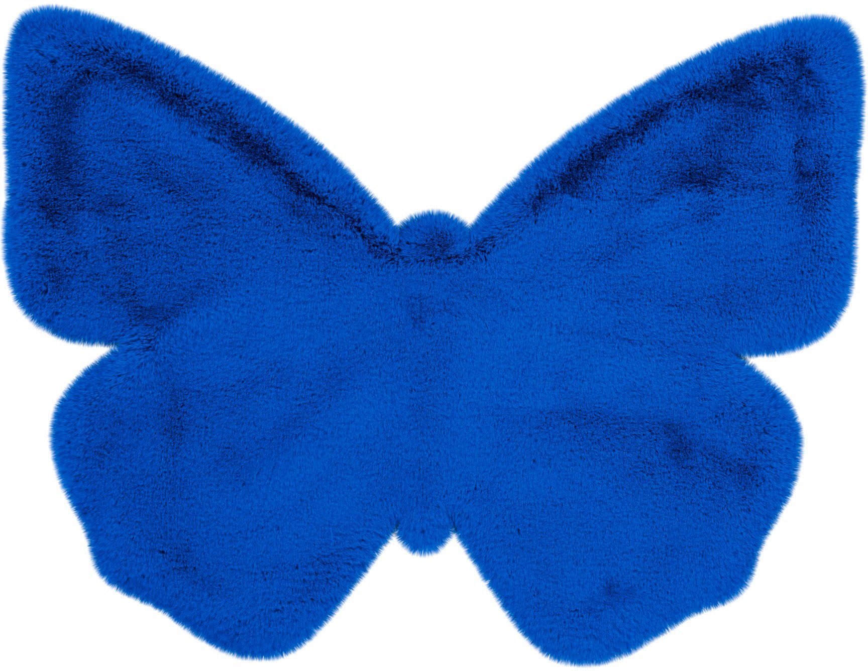 Lüttenhütt Kinderteppich »Schmetterling«, Motivform von Lüttenhütt
