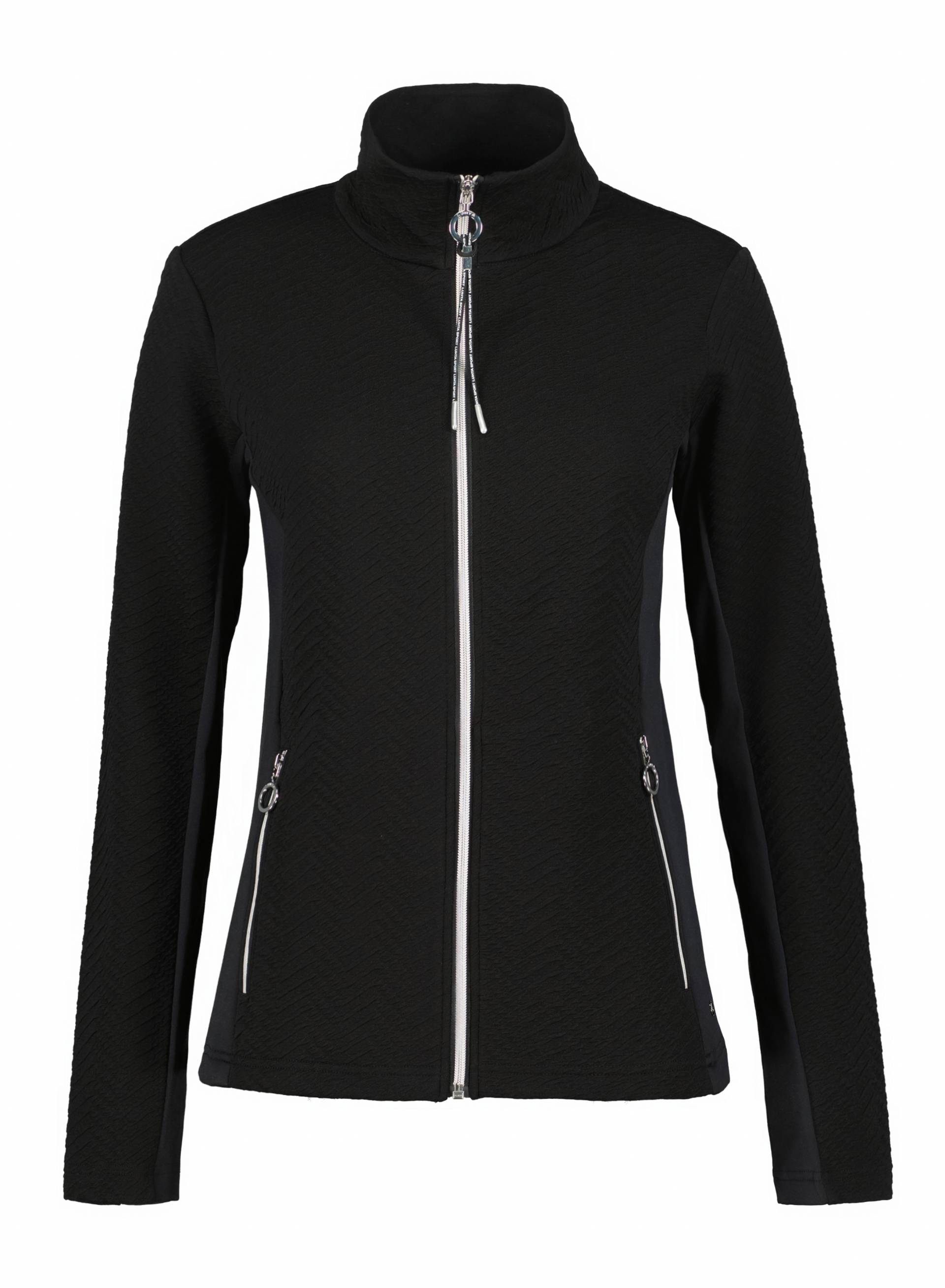 Luhta Strickfleecejacke »D STRICKFLEECEJACKE ENGELSBY« von Luhta