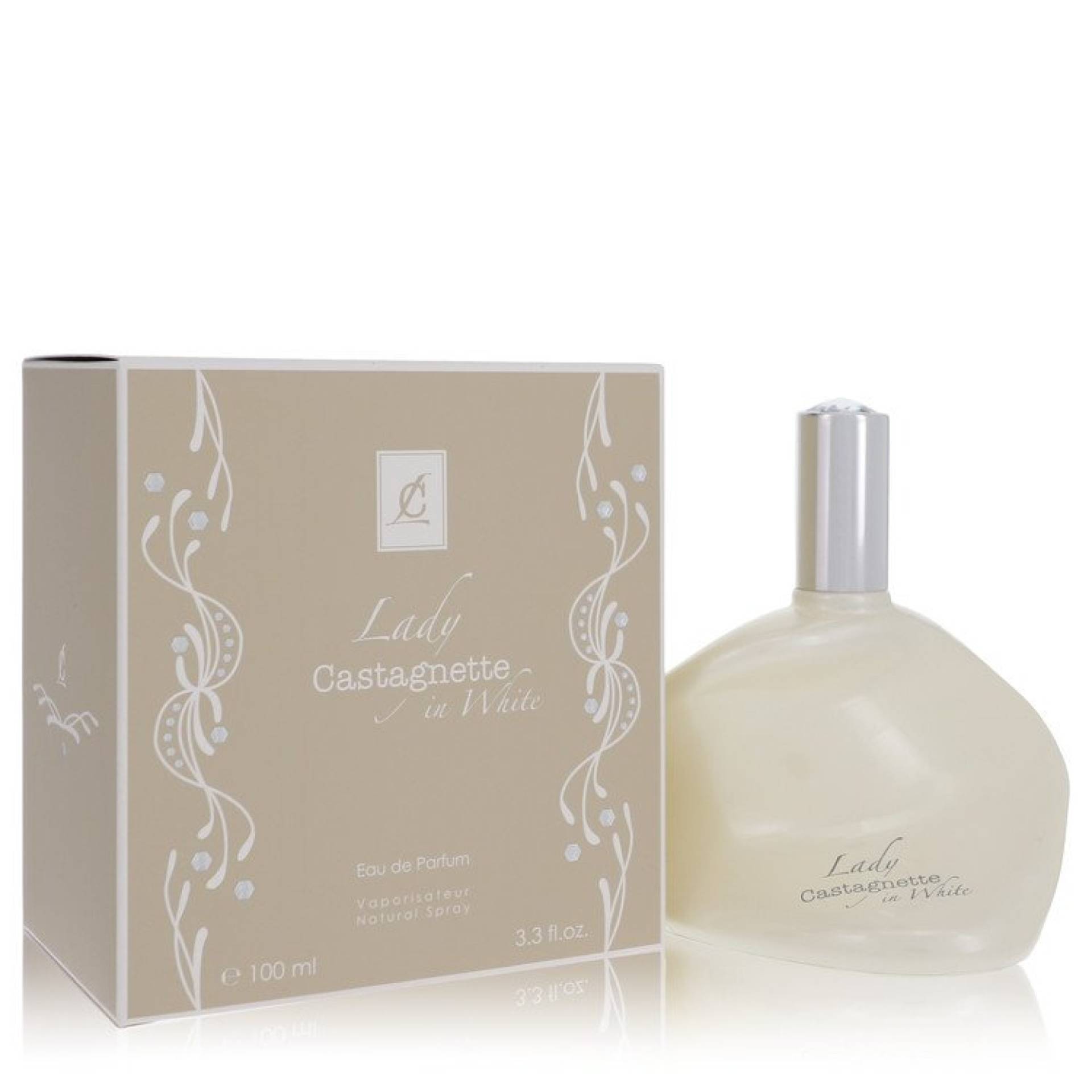 Lulu Castagnette Lady Castagnette In White Eau De Parfum Spray 97 ml Lulu Castagnette Lady Castagnette In White Eau De Parfum Spray 97 ml von Lulu Castagnette