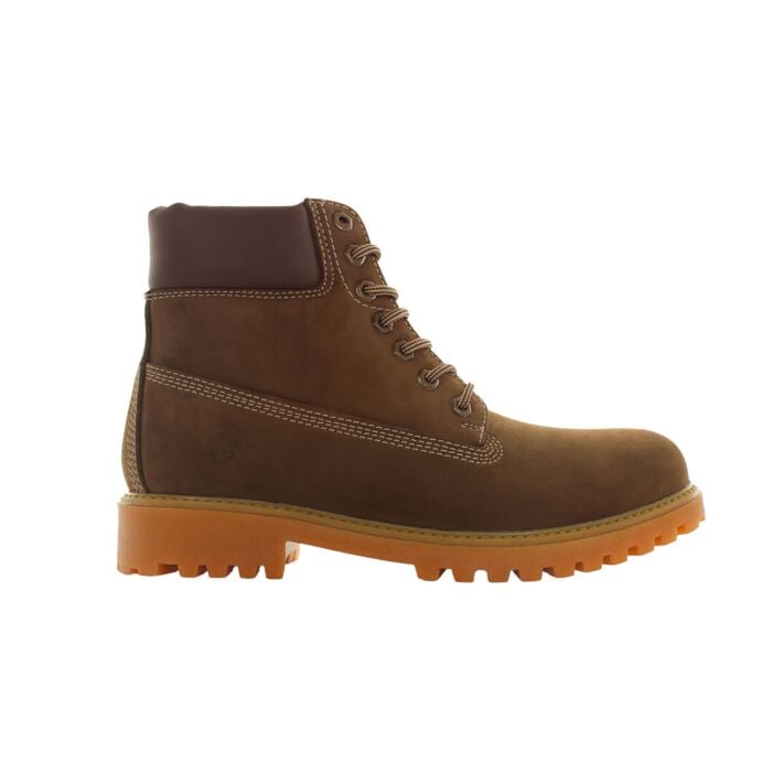 Lumberjack Winterstiefel für Herren aus Nubukleder olive, 40 von Lumber Jack