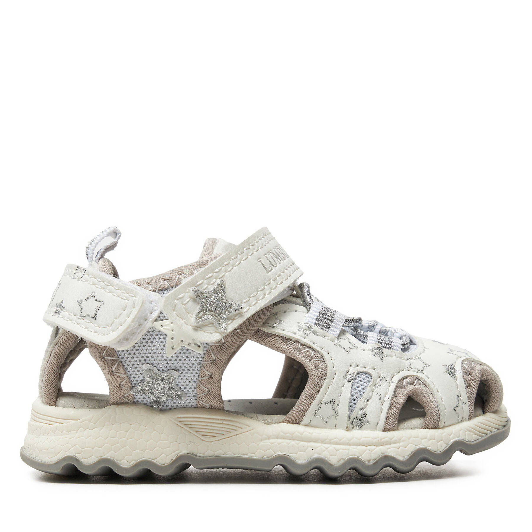 Sandalen Lumberjack SGB3706-006-N47 M White/Silver M0167 von Lumberjack