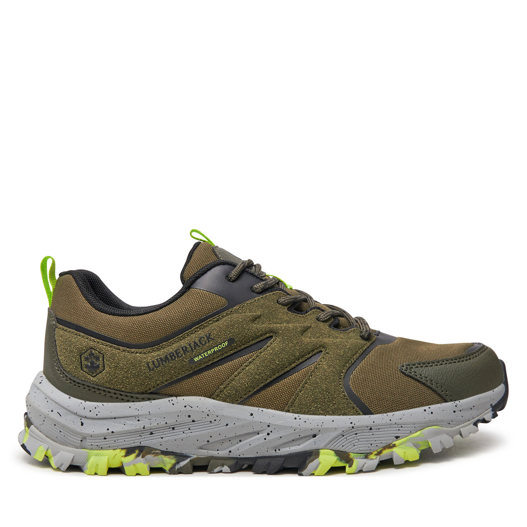 Sneakers Lumberjack Dynamite SMF7011-001-I12 Khakifarben Sneakers Lumberjack Dynamite SMF7011-001-I12 Khakifarben von Lumberjack