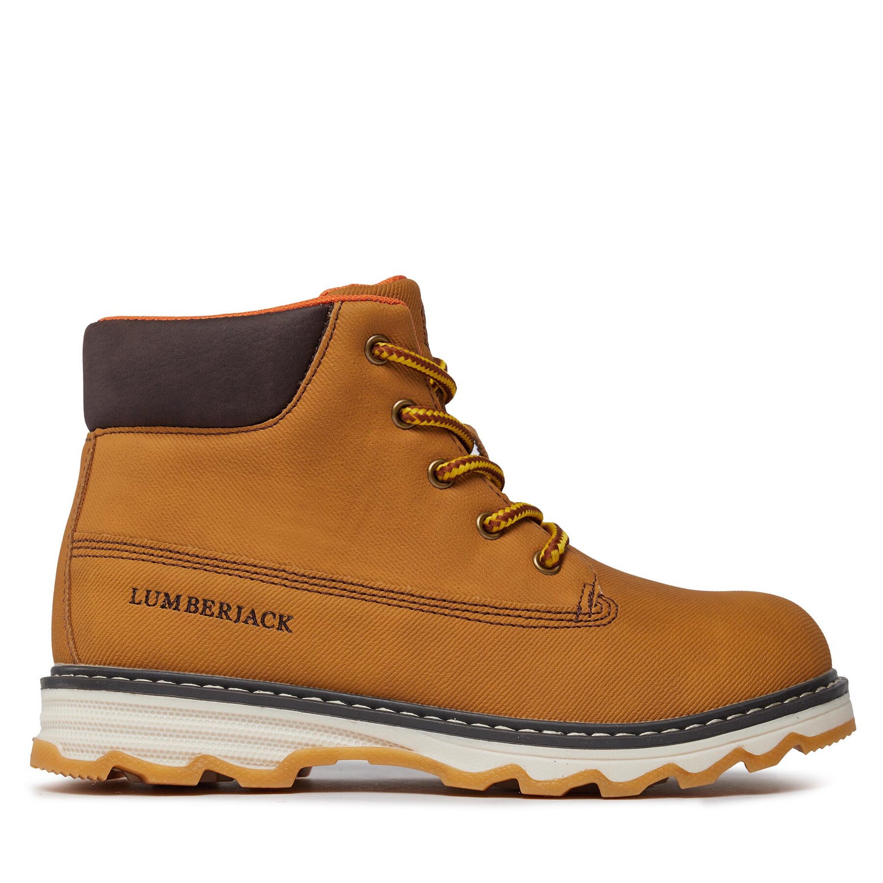 Schnürstiefeletten Lumberjack LILO SBB8501-004-S01 Yellow CG001 von Lumberjack