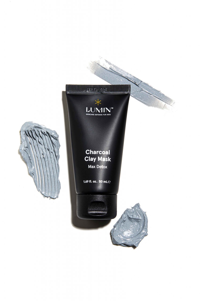 Lumin Skincare Charcoal Clay Mask Max Detox 50ml Lumin Skincare Charcoal Clay Mask Max Detox 50ml von Lumin Skincare