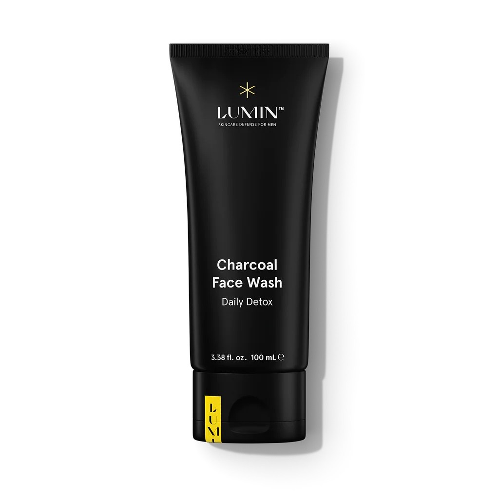 Lumin Skincare Charcoal Face Wash Daily Detox 100ml Lumin Skincare Charcoal Face Wash Daily Detox 100ml von Lumin Skincare