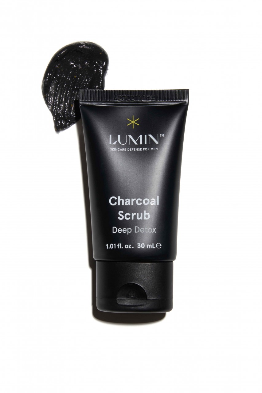 Lumin Skincare Charcoal Scrub Deep Detox 30ml Lumin Skincare Charcoal Scrub Deep Detox 30ml von Lumin Skincare
