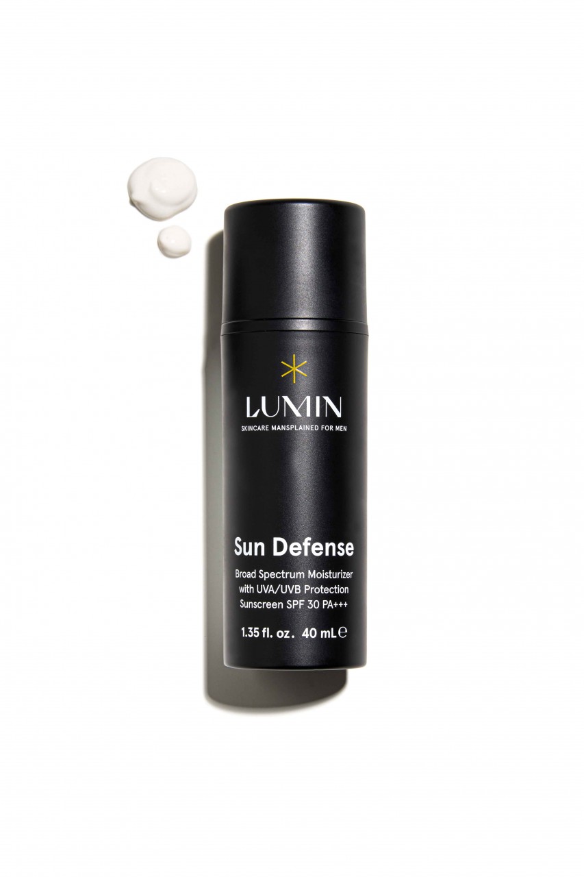 Lumin Skincare Sun Defense Broad Spectrum Moisturizer SPF 30 Sunscreen 40ml Lumin Skincare Sun Defense Broad Spectrum Moisturizer SPF 30 Sunscreen 40ml von Lumin Skincare
