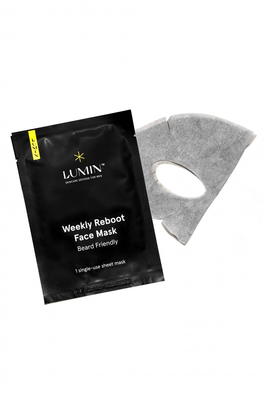 Lumin Skincare Weekly Reboot Face Mask 10er-Pack Lumin Skincare Weekly Reboot Face Mask 10er-Pack von Lumin Skincare