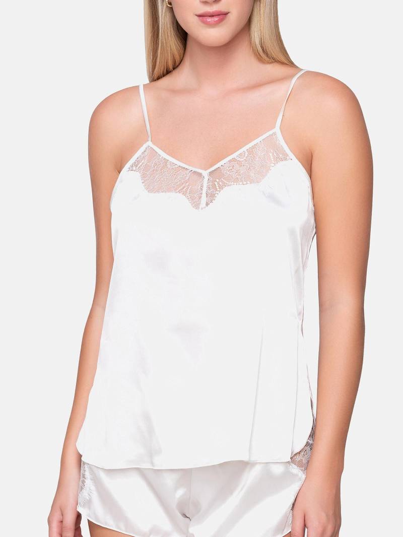 Camisole-top Mit Dünnen Trägern Prestige Satin Damen Elfenbein S von Luna