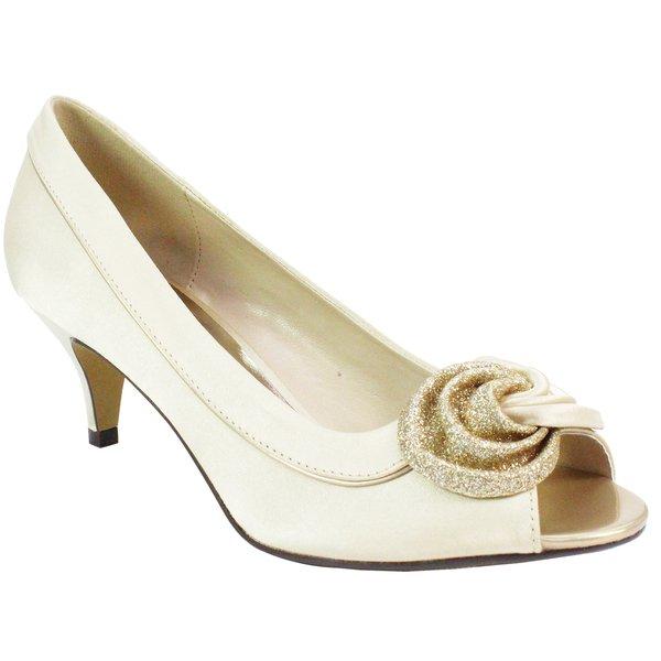 Pumps Ripley Damen Champagner 40 von Lunar