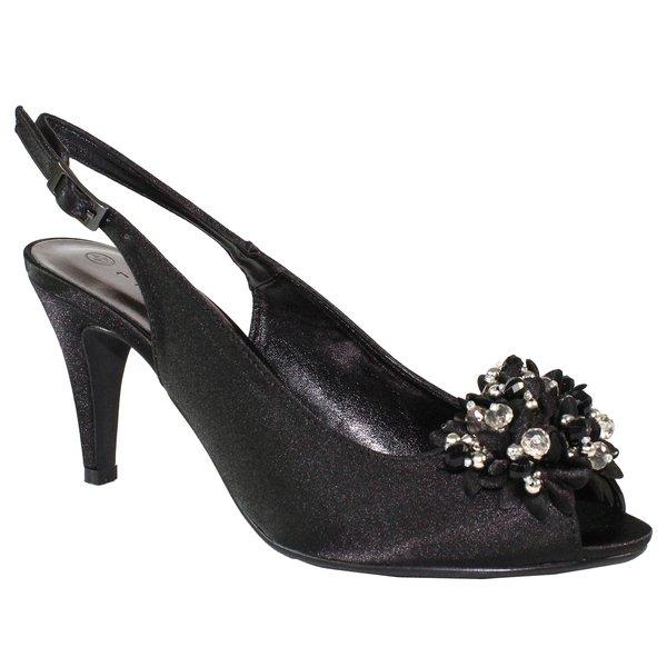 Pumps Sabrina Damen Schwarz 36 von Lunar