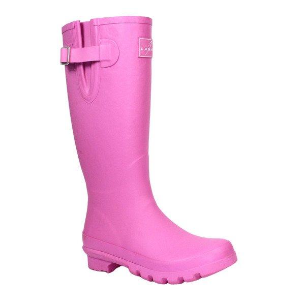 Gummistiefel Largo Damen Pink 37 von Lunar