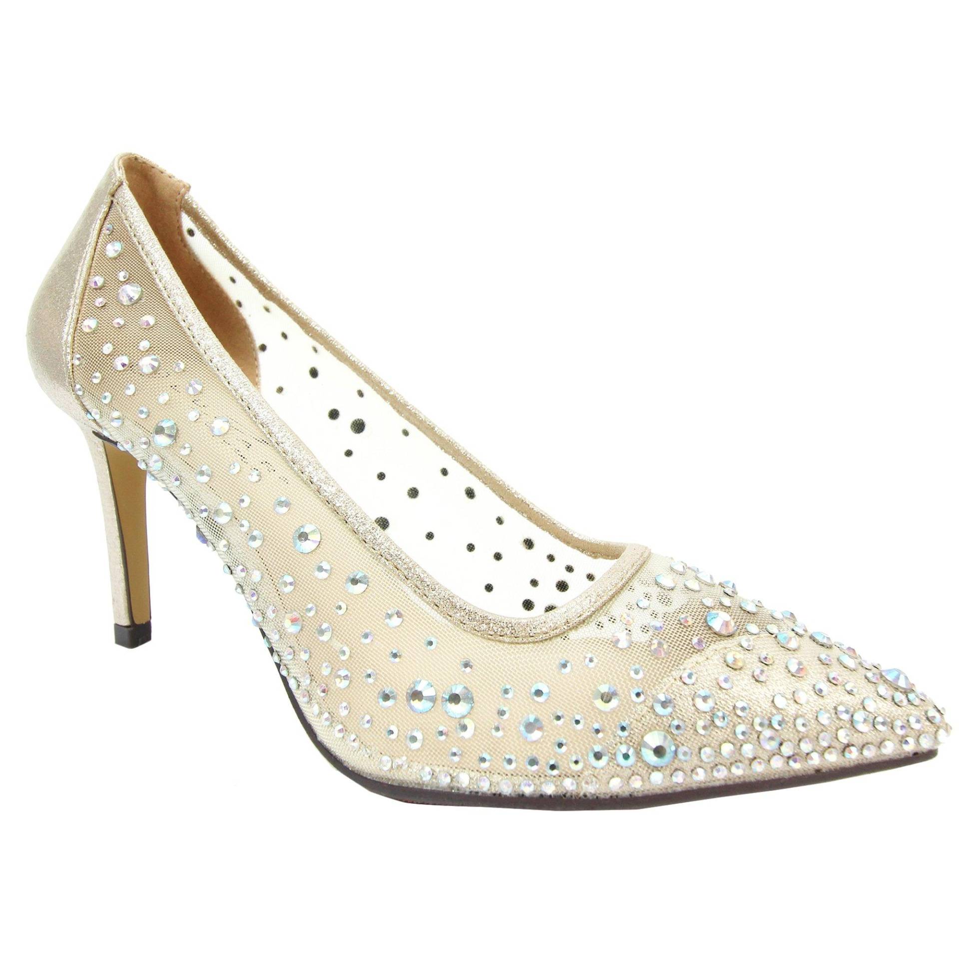 Pumps Argo Damen Gold 38 von Lunar