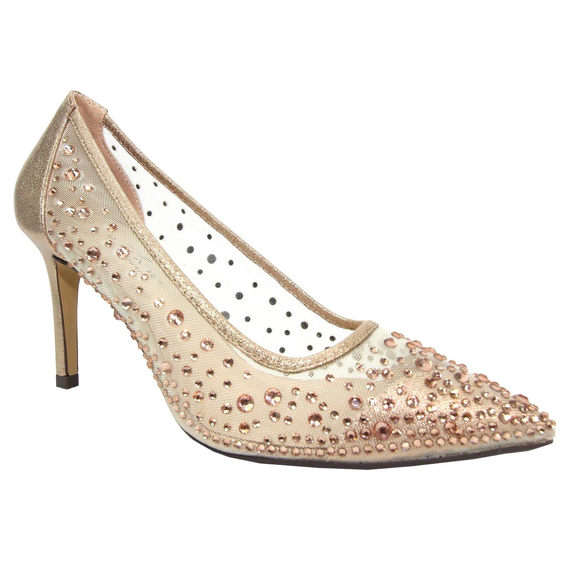 Pumps Argo Damen Goldrosa 39 von Lunar