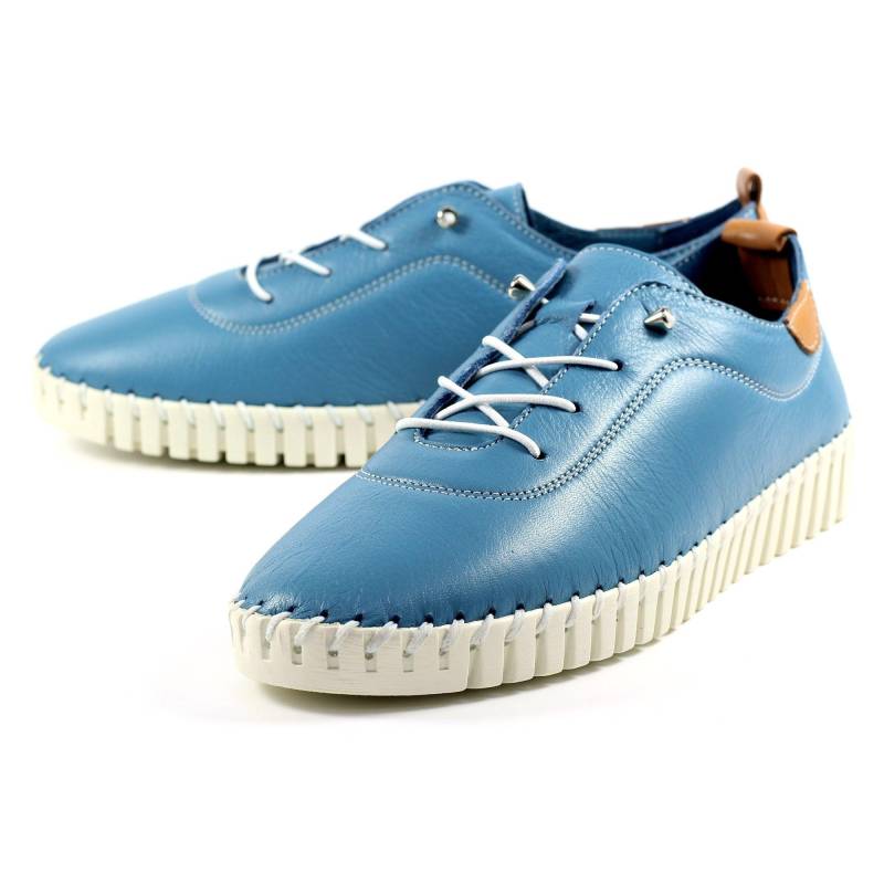Flamborough Schuhe Damen Blau 38 von Lunar