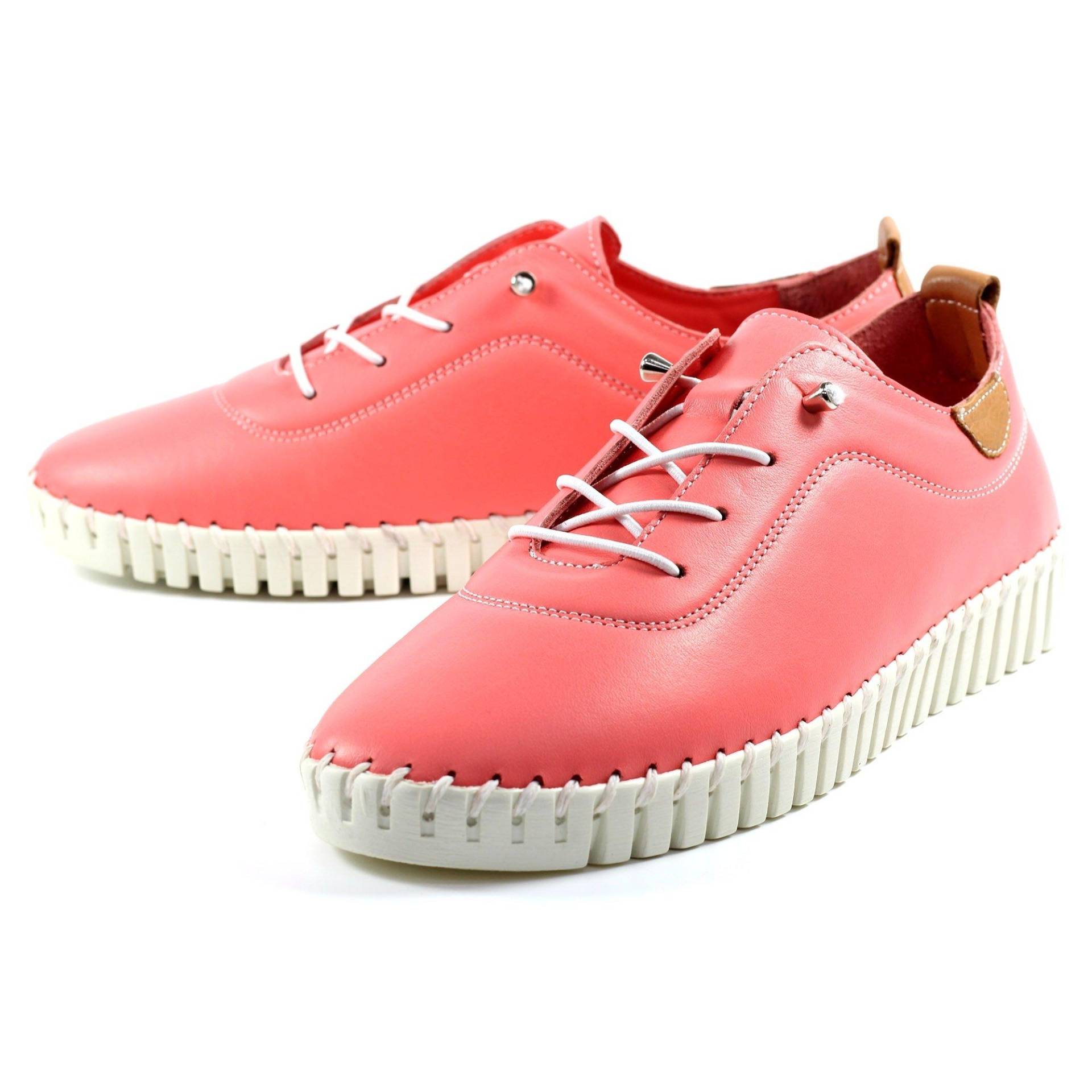 Flamborough Schuhe Damen Pink 38 von Lunar