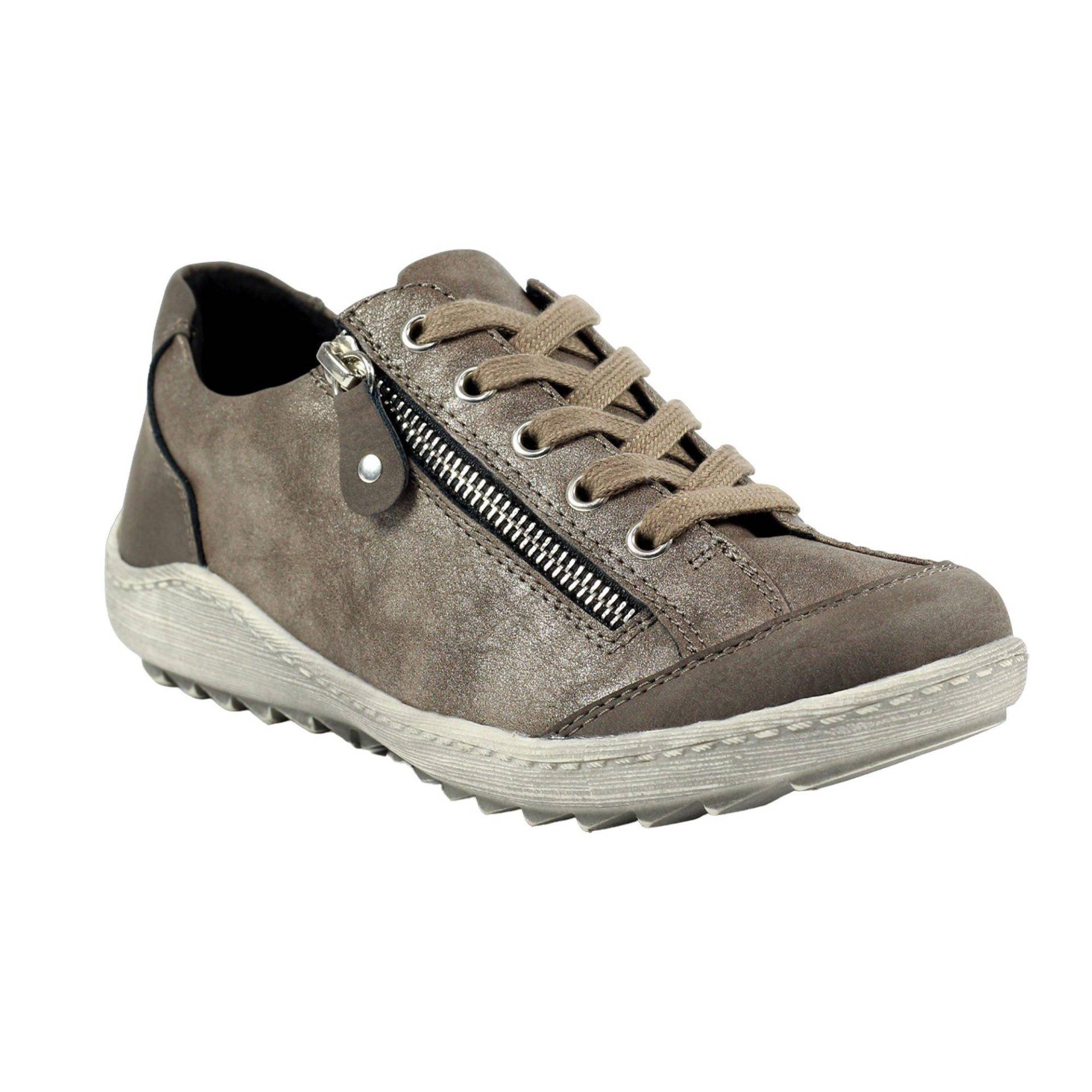 Sneaker Bianca Damen Taupe 37 von Lunar