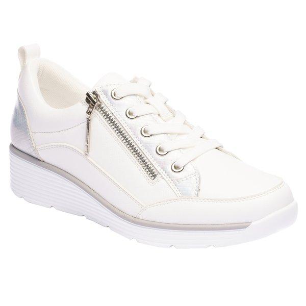 Sneaker Kiley Damen Weiss 36 von Lunar