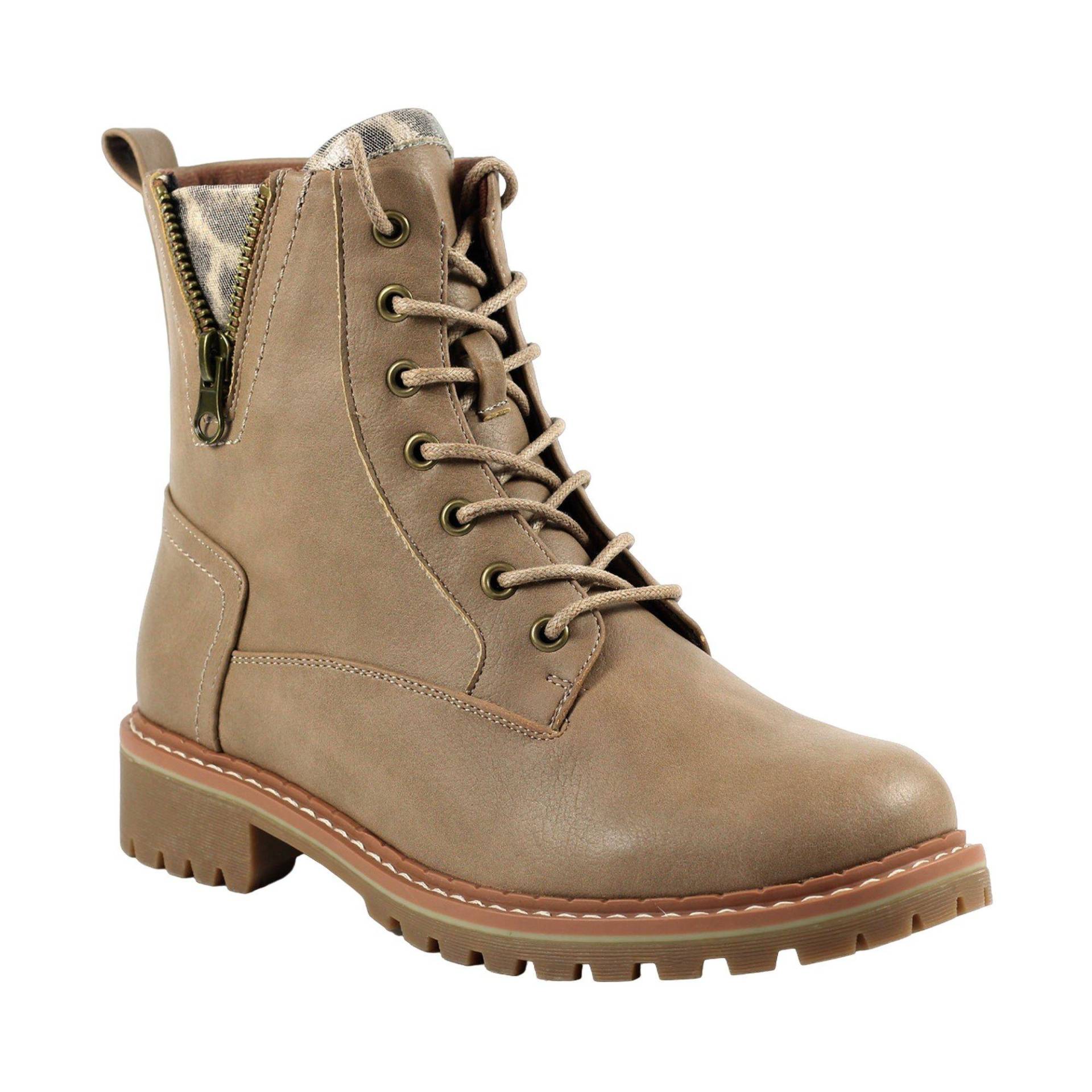 Stiefeletten Nevada Damen Beige 36 von Lunar