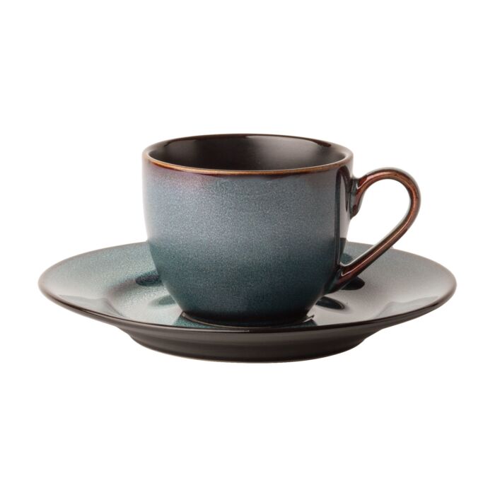 Lunasol Espresso-Set Elements Night 8-teilig Lunasol Espresso-Set Elements Night 8-teilig von Sola