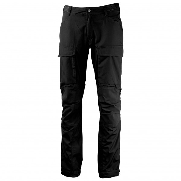 Lundhags - Authentic II Pant - Trekkinghose Gr 50 - Regular schwarz von Lundhags