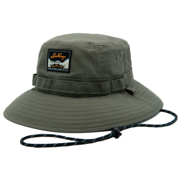 Lundhags - Core Hike Hat - Hut Gr 58-60 cm oliv von Lundhags