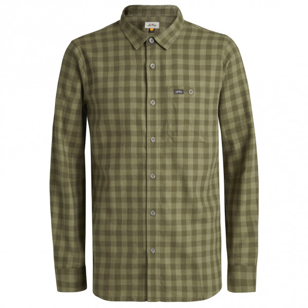 Lundhags - Ekren L/S Shirt - Hemd Gr M oliv von Lundhags