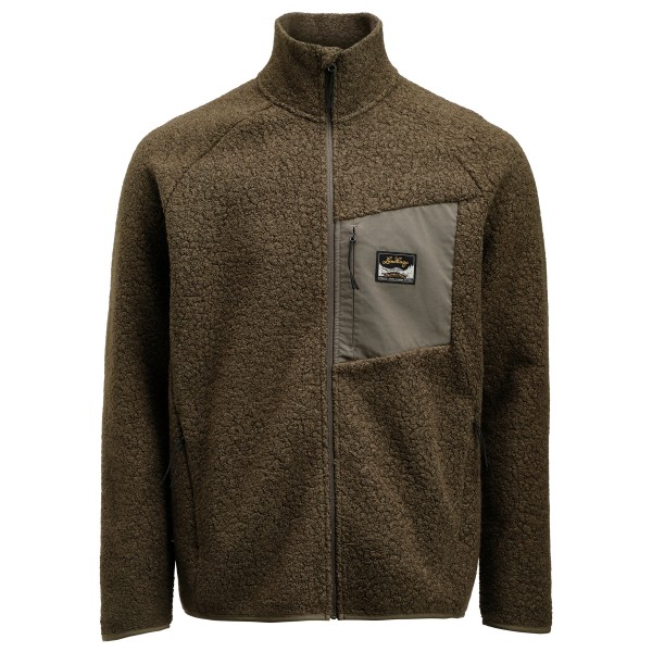 Lundhags - Flok Wool Pile - Fleecejacke Gr XXL braun von Lundhags