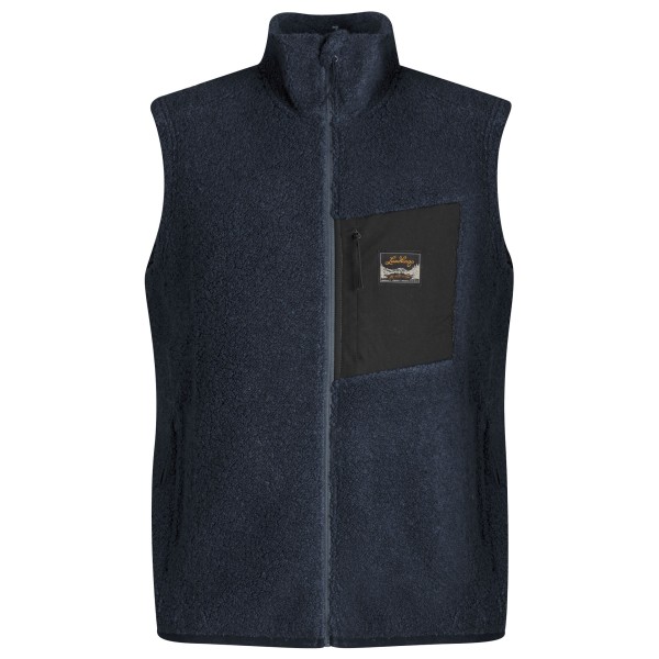 Lundhags - Flok Wool Pile Vest - Wollgilet Gr L;M;S;XL;XXL beige;blau von Lundhags