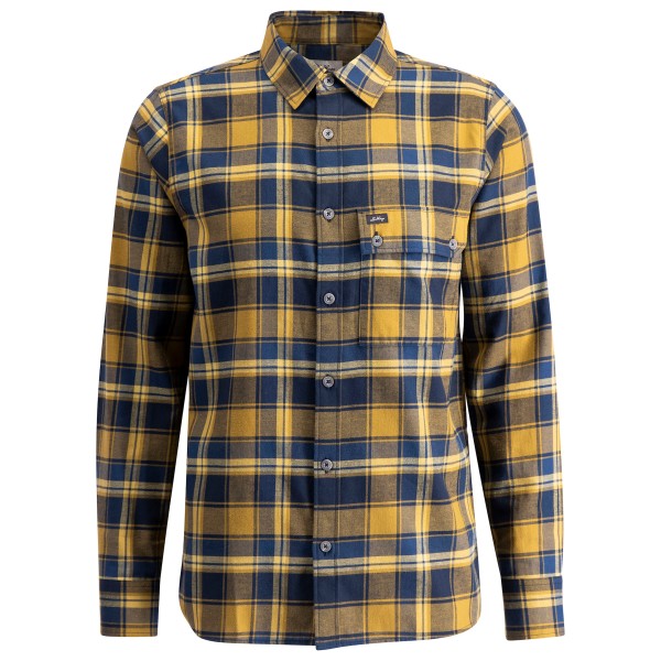 Lundhags - Järpen Plaid Flannel Shirt - Hemd Gr L beige Lundhags - Järpen Plaid Flannel Shirt - Hemd Gr L beige von Lundhags